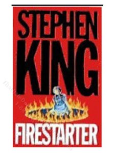 (image for) Miniature 'Firestarter' by Stephen King for Dollhouses