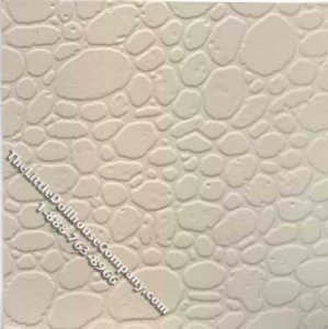 (image for) Patterned Sheet Beige Pebbles for Dollhouse Scale Models