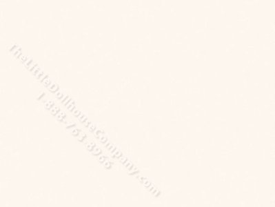 (image for) Off-White Ceiling Miniature Wallpaper for Dollhouses