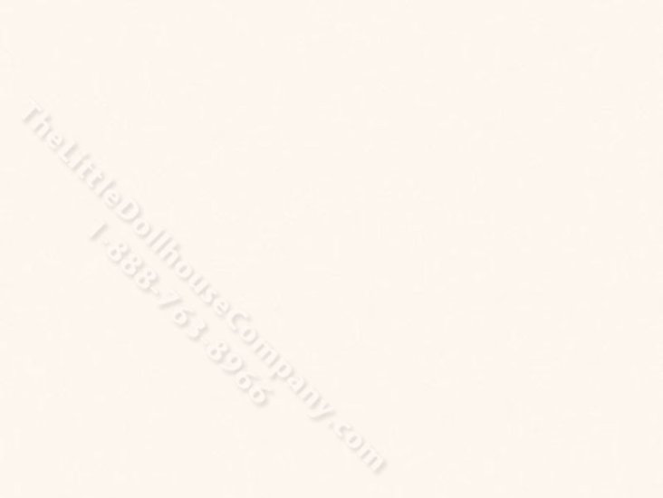 (image for) Off-White Ceiling Miniature Wallpaper for Dollhouses