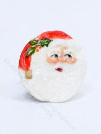 (image for) Miniature Santa Clause Plate for Dollhouses