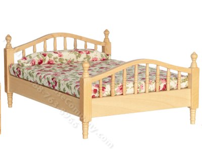 (image for) Double Bed, Oak