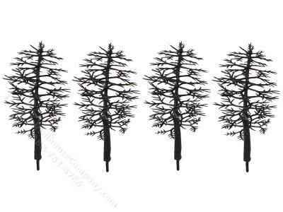 (image for) Miniature Bare Trees for Dollhouses (4/pkg)