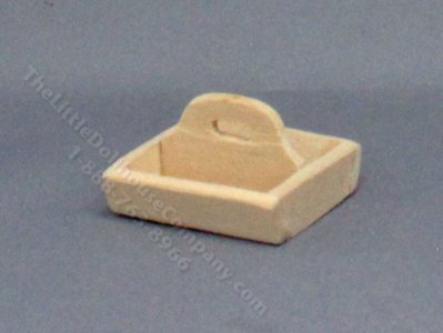 (image for) Miniature Garden Caddy for Dollhouses