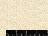 (image for) Country Floral Small Pattern Miniature Wallpaper for Dollhouses