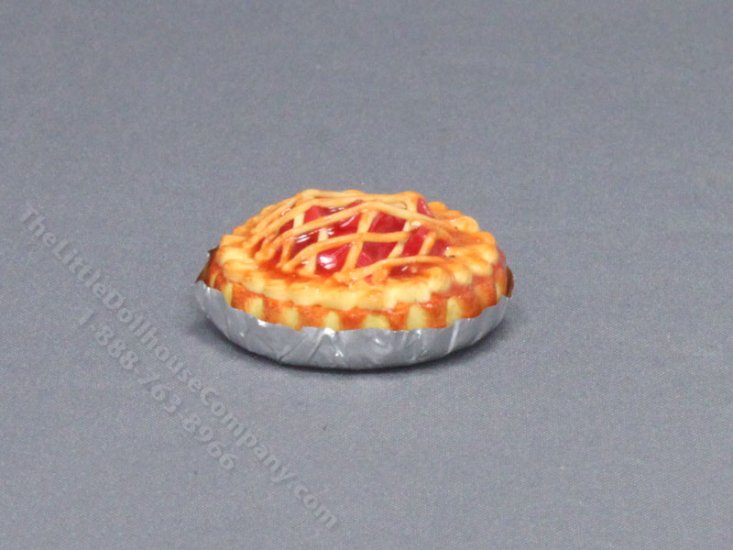 (image for) Miniature Cherry Pie for Dollhouses