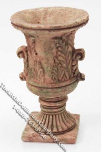 (image for) Miniature French Urn for Dollhouses
