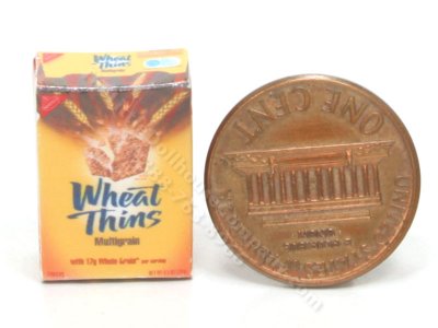 (image for) Miniature Box of Wheat Thins