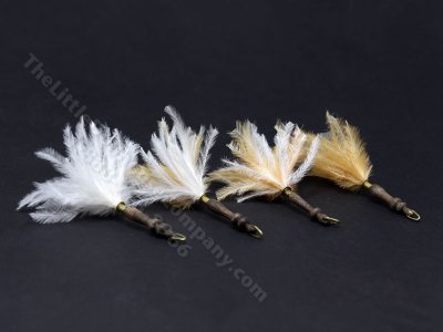 (image for) Miniature Handmade Feather Duster for Dollhouses