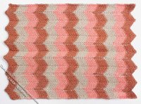 (image for) Miniature Afghan Blanket for Dollhouses