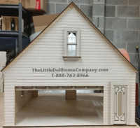 (image for) Landsdowne 2 Car Garage Laser Cut Dollhouse Kit