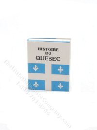 (image for) Miniature Book: Histoire du Quebec