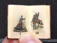 (image for) Miniature Book: 'A Critical Inquiry Into Ancient Armour'
