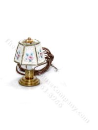 (image for) 1:48 Scale Miniature Brass Lamp