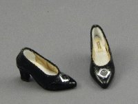 (image for) Patent Leather Shoes With Diamond Detailing by Judith Blondell