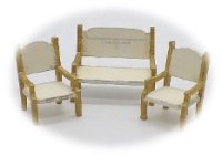 (image for) 1/4" Scale Louis XIV Chairs Kit