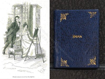 (image for) Miniature Book: 'Emma'
