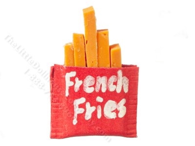 (image for) Miniature French Fries for Dollhouses