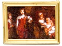 (image for) Miniature 17th Century Portrait Framed by Judith Blondell