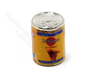 (image for) Dollhouse Scale Model Replica Can of Dog Food