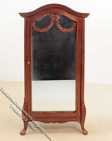 (image for) Miniature Mahogany Mademoiselle Armoire
