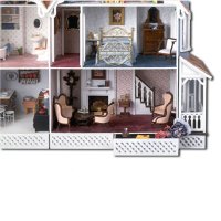 (image for) Greenleaf 8009, McKinley Dollhouse Kit