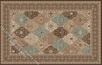 (image for) Dollhouse Scale Model Large Sized Traditional Rug