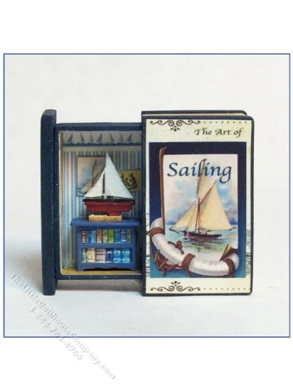 (image for) Miniature Secret Book - Sailing Kit