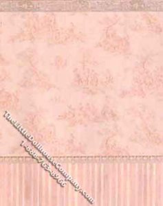 (image for) Dollhouse Scale Model Wallpaper 3 pc. Set