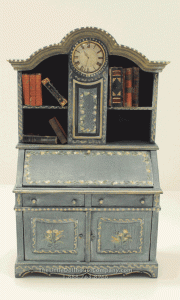 (image for) Miniature Handcrafted Hutch For Dollhouses