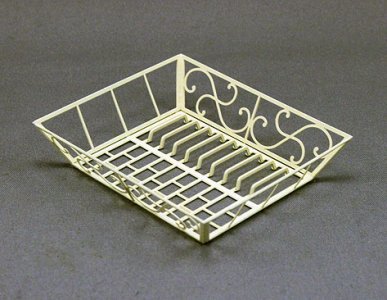 (image for) Dollhouse Kitchen Dish Rack