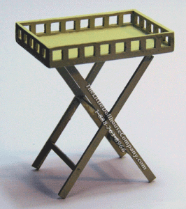 (image for) Miniature Butlers Tray With Square Detail Kit