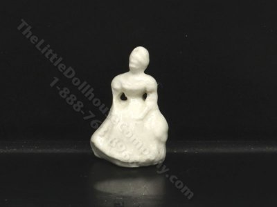 (image for) Miniature Royal Doulton Figurine White (2)