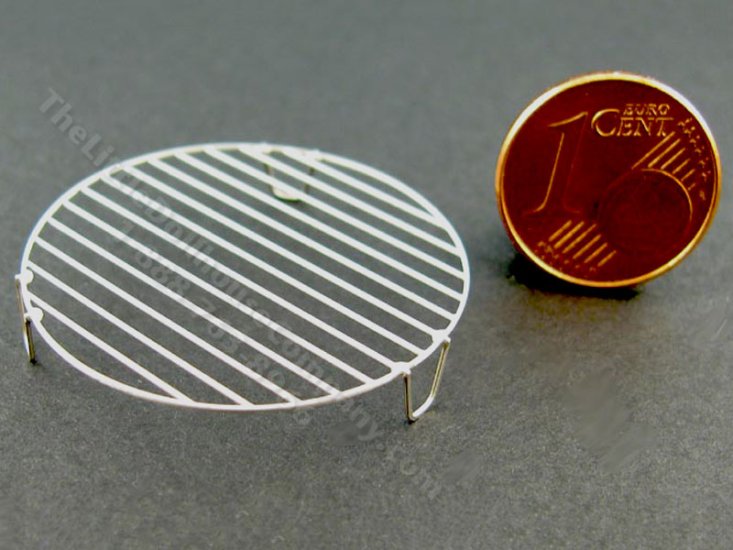 (image for) Miniature Silver Trivet by Pierluigi