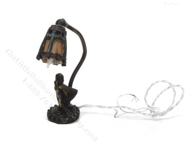 (image for) Miniature 12v Angel Lamp for Dollhouses