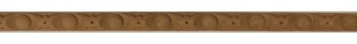 (image for) Milled Rondele Pattern #1 Wood Strips
