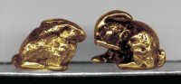 (image for) Rabbit Sculptures (pair)