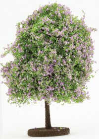 (image for) Miniature 6" Lilac Bush for Dollhouses