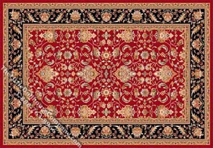 (image for) Dollhouse Scale Model 2X Small Sized Traditional Rug