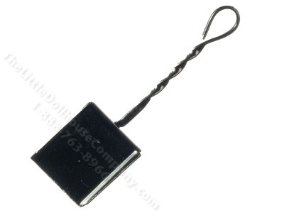 (image for) Miniature Black Metal Coal Shovel for Dollhouses
