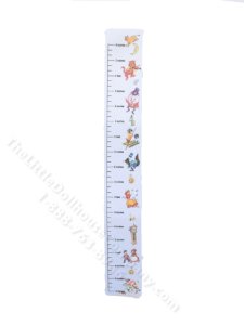 (image for) Miniature Height Chart for Dollhouses
