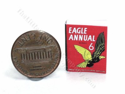 (image for) Miniature Eagle Annual 6 Book for Dollhouses