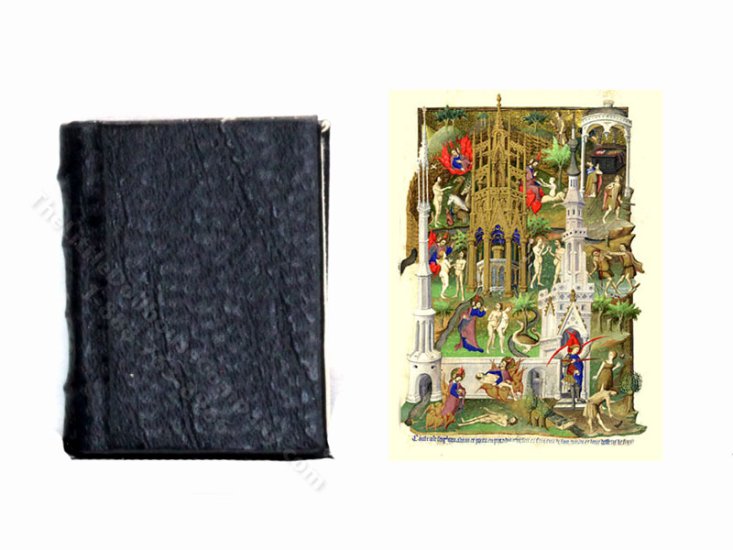 (image for) Miniature Book: 'Bedford Book of Hours'