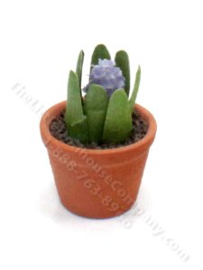 (image for) Miniature Potted Succulent by Barb Plevan