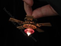 (image for) Miniature 12V Ceiling Light and Working Fan for Dollhouses