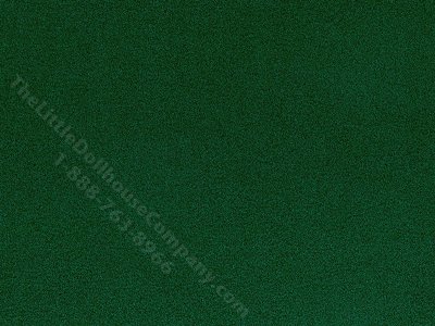 (image for) Green Carpet for your Dollhouse
