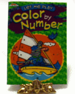 (image for) Miniature Color by Number Book