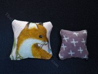 (image for) Miniature Pair of Fox Pillows