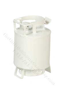 (image for) Miniature Large Propane Tank for Dollhouses
