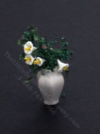 (image for) Miniature Vase of Flowers for Dollhouses